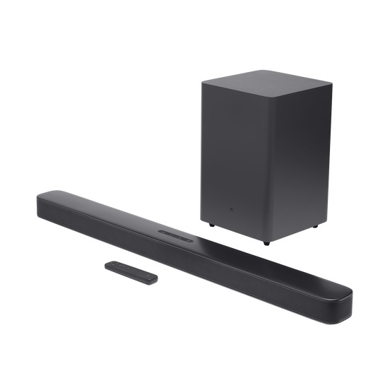 JBL Bar 2.1 Deep Bass - Black - 2.1 channel soundbar with wireless subwoofer - Hero image number null